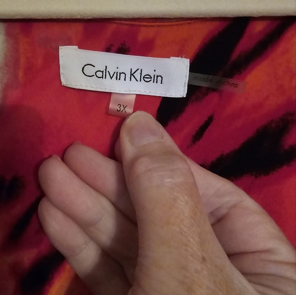 Calvin Klein Maxi Dress 3XL - Picture 3 of 3